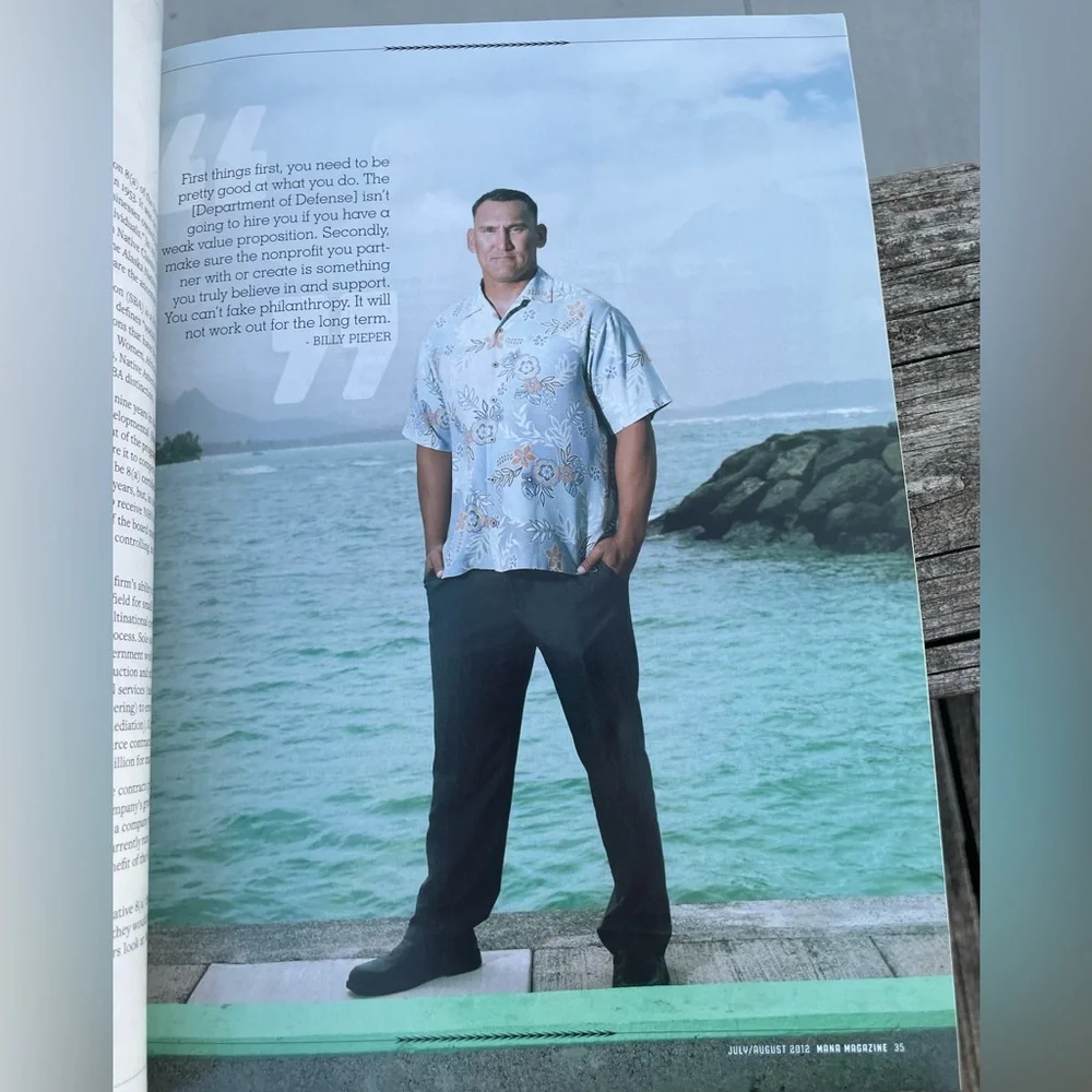 MANA The Hawaiian Magazine July/August 2012 Historic Series